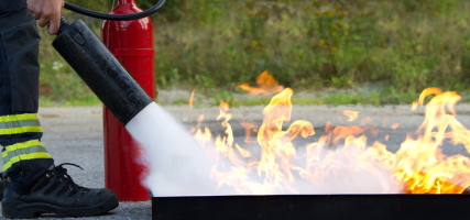 Treinamento de Prevenção e Combate a Incêndio (NR-23)